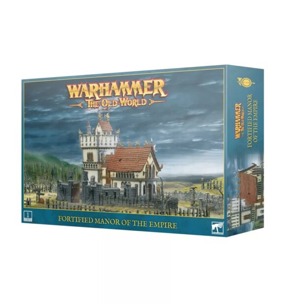 Warhammer The Old World Fortified Manor Of The Empire (05-12)