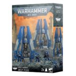 Warhammer 40,000 Space Marines Drop Pods (48-101)