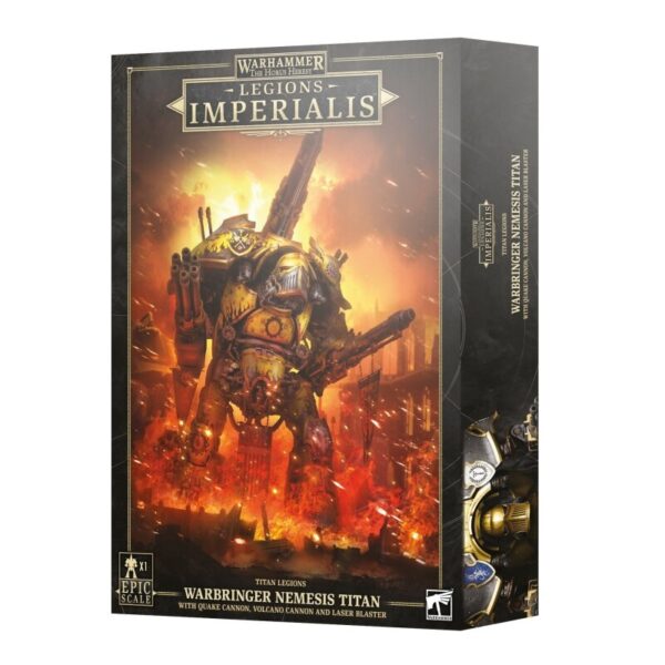 Warhammer The Horus Heresy Legions Imperialis Warbringer Nemesis Titan (03-25)