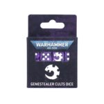 Warhammer 40,000 Genestealer Cults Dice (38-04)