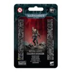 Warhammer 40,000 Imperial Agents Culexus Assassin (52-11)