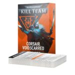 Warhammer 40,000 Kill Team Datacards Corsair Voidscarred (103-61)