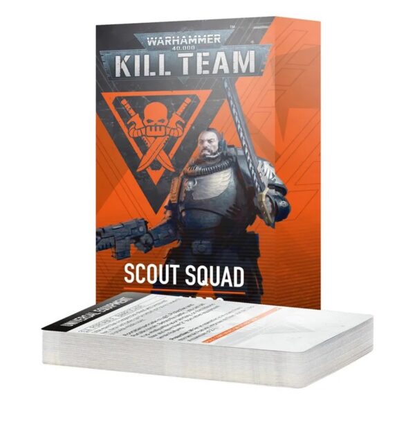 Warhammer 40,000 Kill Team Datacards Scout Squad (103-75)