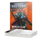 Warhammer 40,000 Kill Team Datacards Nemesis Claw (103-77)