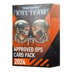 Warhammer 40,000 Kill Team Approved Ops Card Pack (103-50)