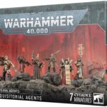 Warhammer 40,000 Imperial Agents Inquisitorial Agents (68-13)