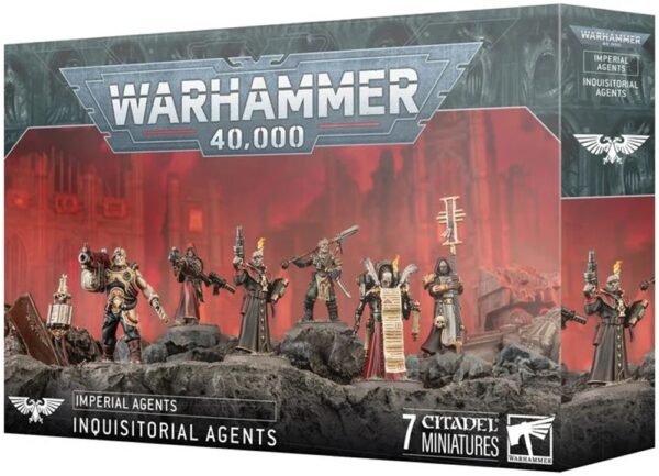 Warhammer 40,000 Imperial Agents Inquisitorial Agents (68-13)