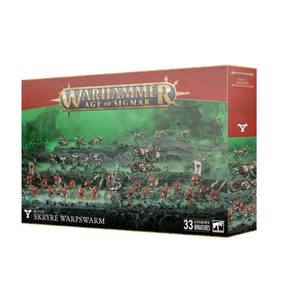 Warhammer Age Of Sigmar Skaven Skryre Warpswarm (90-56)