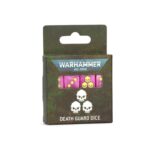 Warhammer 40,000 Death Guard Dice (42-14)