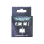 Warhammer 40,000 Grey Knights Dice (57-15)
