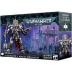 Warhammer 40,000 Grey Knights Grand Master In Nemesis Dreadknight (57-05)