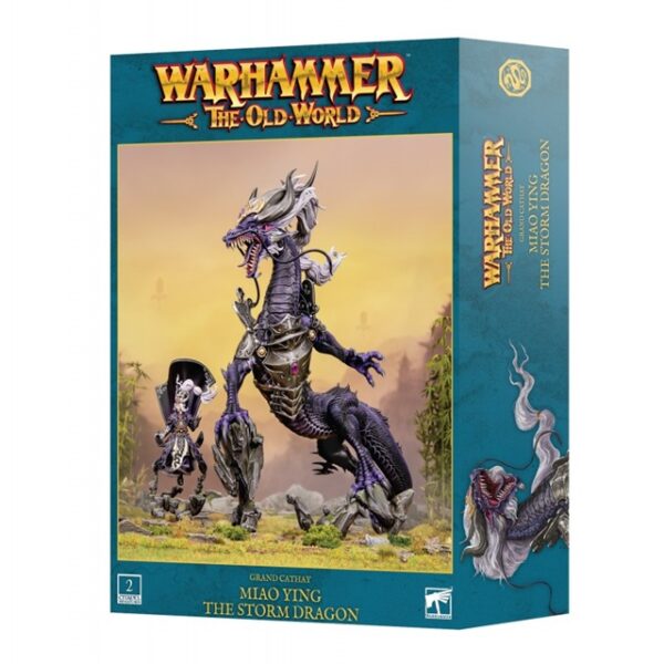 Warhammer The Old World Grand Cathay Miao Ying The Storm (06-210)