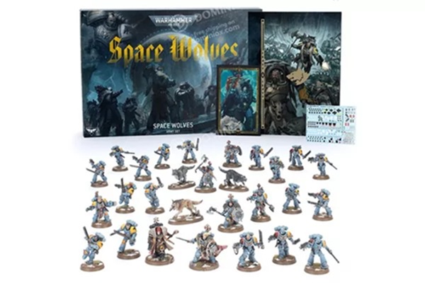 Warhammer 40,000 Space Wolves Army Set (53-33)