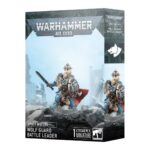 Warhammer 40,000 Space Wolves Wolf Guard Battle Leader (53-31)