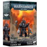 Warhammer 40,000 Iron Hands Caanok Var (55-59)