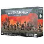 Warhammer 40,000 Chaos Space Marines Traitor Guardsmen Squad (43-107)