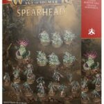 Warhammer Age Of Sigmar Maggotkin Nurgle Bubonic Cell Spearhead (70-838)