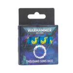 Warhammer 40,000 Thousand Sons Dice (36-04)