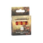 Warhammer Age Of Sigmar Blades Of Khorne Dice (83-39)