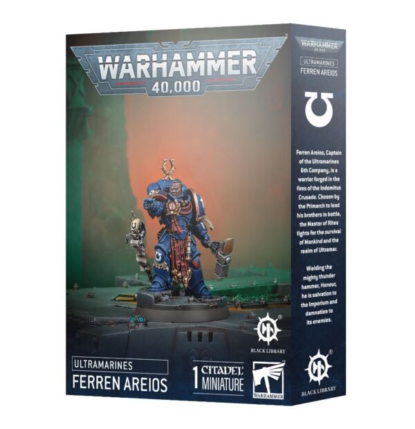 Warhammer 40,000 Ultramarines Ferren Areios (55-37)