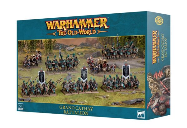 Warhammer The Old World Armies Of Grand Cathay Battalion (06-203)