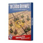 Blood Bowl Tomb Kings Team Pitch & Dugouts (202-60)