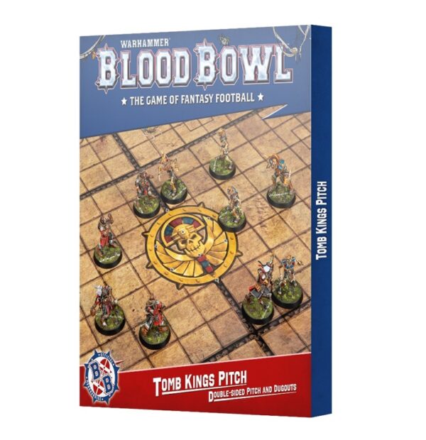 Blood Bowl Tomb Kings Team Pitch & Dugouts (202-60)