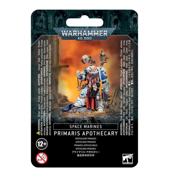 Warhammer 40,000 Space Marines Primaris Apothecary (48-60)