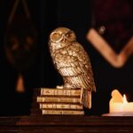 Harry Potter Hedwig Gold Figure