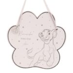 Disney The Lion King Simba Ceramic Decorative Plaque