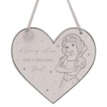 Disney Snow White Ceramic Decorative Plaque