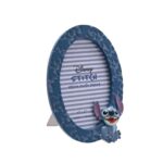 Disney Stitch Embossed Round Photo Frame
