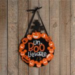 Disney Mickey Halloween Decorative Plaque