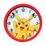Pokemon Pikachu Wall Clock