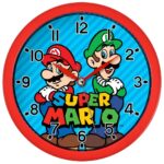 Super Mario Wall Clock