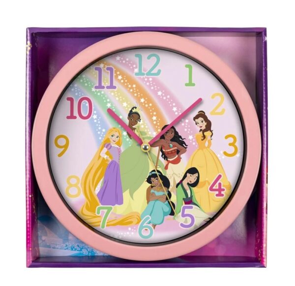 Disney Princess Wall Clock