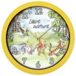 Disney Winnie The Pooh Wall Clock