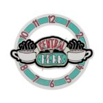 Friends Central Perk Metal Wall Clock