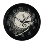 Disney Nightmare Before Christmas Jack Metal Wall Clock