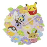 Pokemon Flower Metal Wall Clock