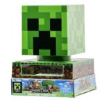Minecraft Creeper 3D Alarm Clock