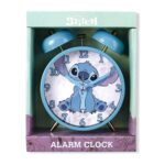 Disney Stitch Twin Bell Alarm Clock