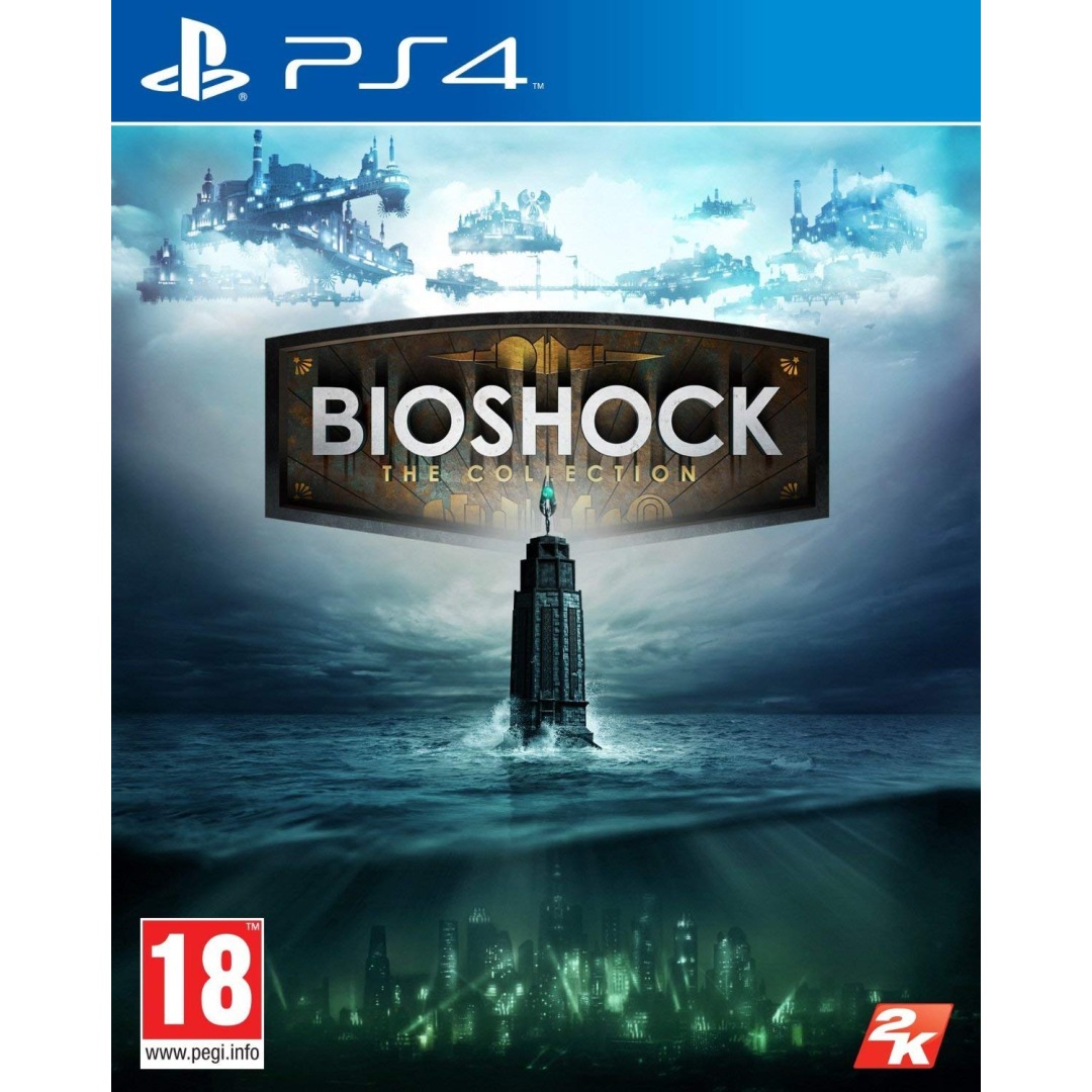 pos-5026555421898-ba08ec69a613c7283460ce3f70d316c3.jpg PS4 BioShock: The Collection - Image 1
