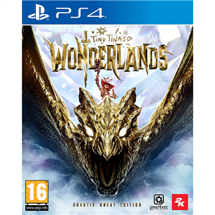 PS4 Tiny Tina's Wonderlands: Chaotic Great Edition