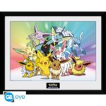 Pokemon Eevee Frame 30x40cm