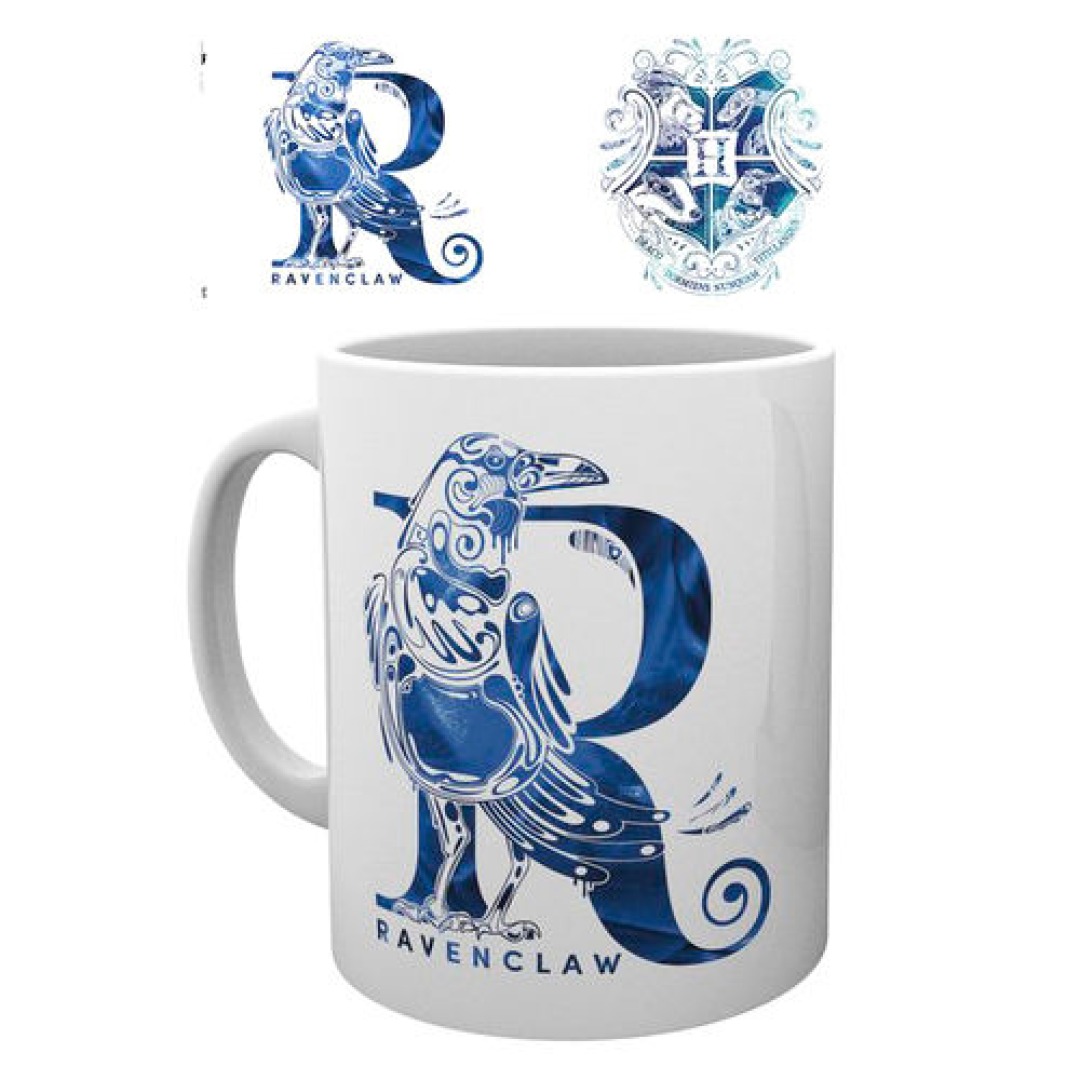 pos-5028486406265-30d595cb1345520fd0693292817d1edd.jpg Harry Potter Ravenclaw - Mug 300ml - Image 1