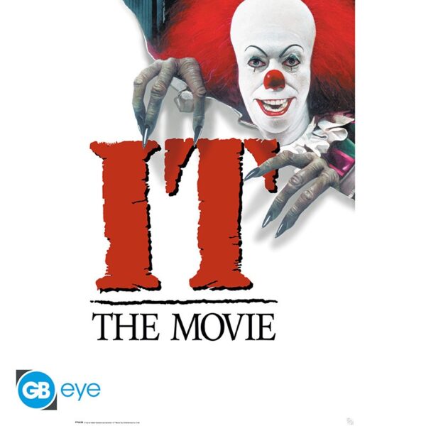 IT 1990 Key Art Poster 91x61cm