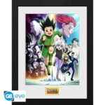 Hunter X Hunter Keyart Running Frame 30x40cm