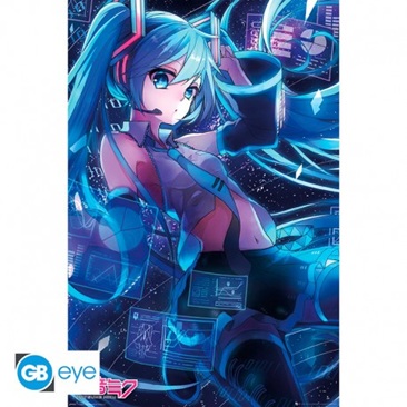 Hatsune Miku Screen Poster 91x61cm