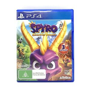 PS4 Spyro Reignited Trilogy